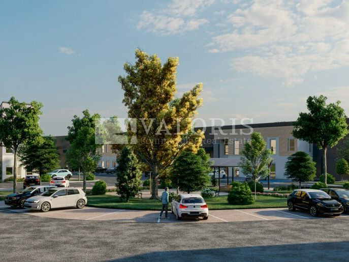 Vente local d''activites 6712.68 m² divisibles à partir de 170 m²