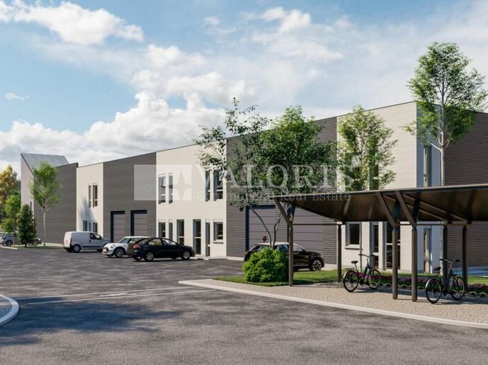 Activité/Entrepôt à vendre - 6713 m²