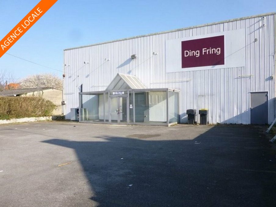 Vente local d''activites 300 m² non divisibles