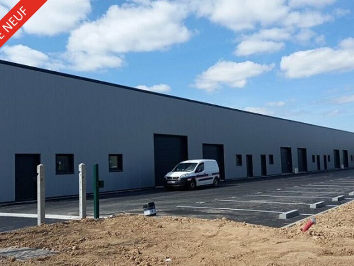 Local d'activités à partir de 144 m² à vendre ou à louer à proximité de Rouen (76)
