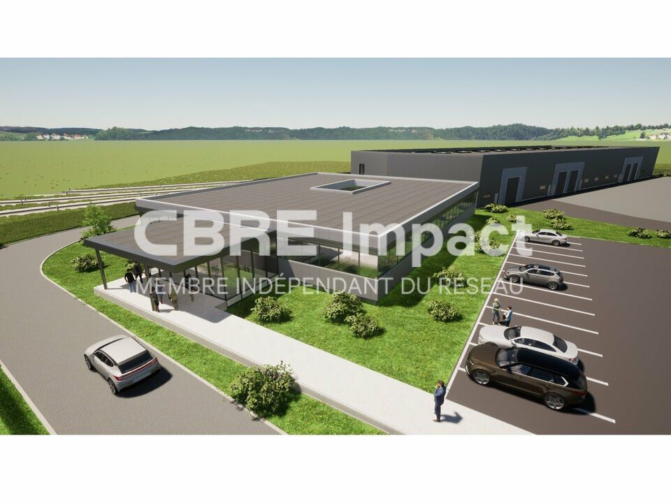 Bureaux axe Reims - Châlons-en-Champagne bénéficiant d'une belle visibilité