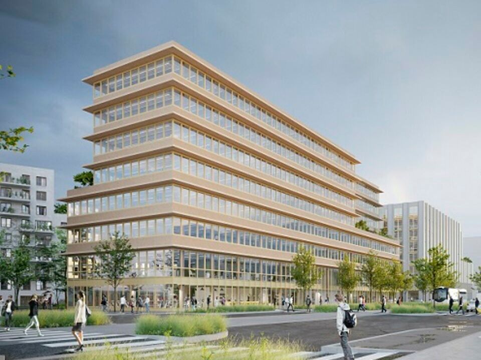 Location bureaux 16500 m² divisibles à partir de 240 m²