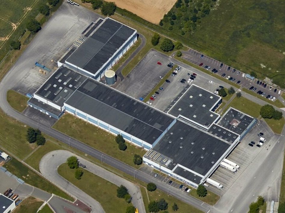 Bâtiment logistique agroalimentaire à vendre à Alençon (61)
