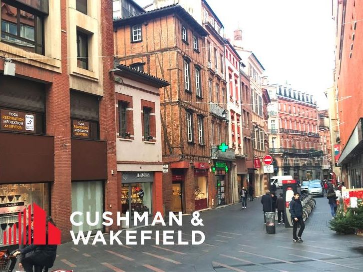 Location local commercial 575 m² non divisibles