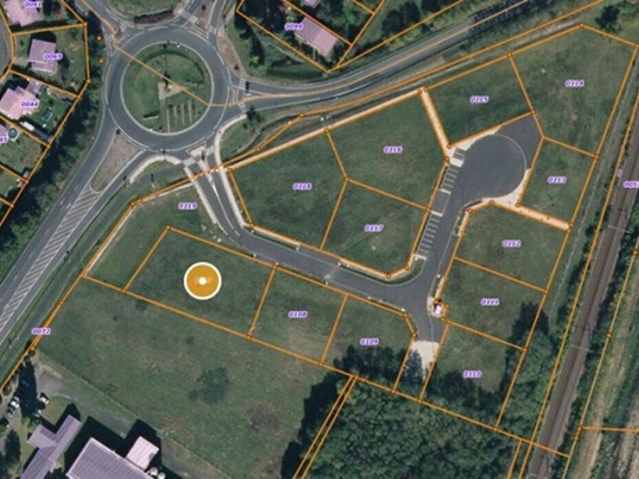 Vente terrain 2000 m² non divisibles