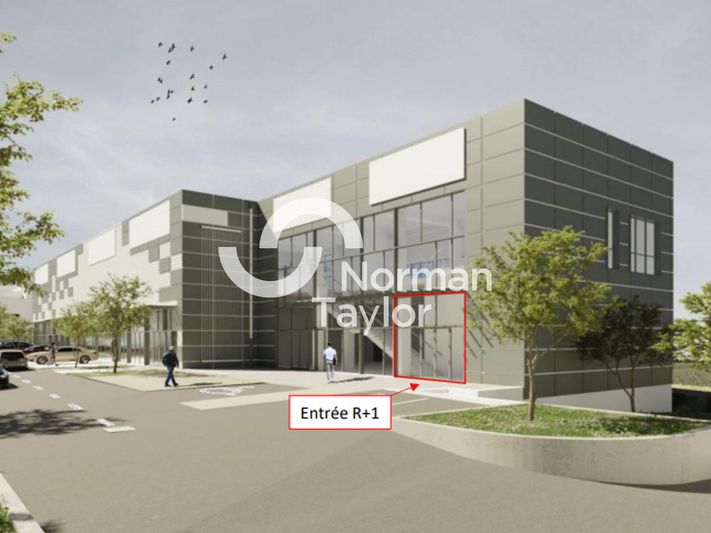 Location local commercial 928 m² divisibles à partir de 200 m²