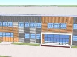 Norman Taylor vous propose à la location 9 500 m² de locaux d'activités en pleine réhabilitation, divisibles à partir de 2 000 m², au sein de la zone industrielle de Quincieux.