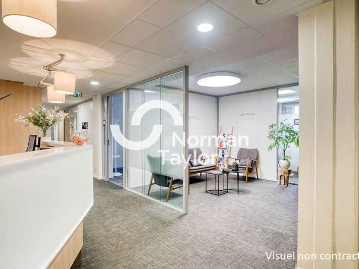 Location bureaux 125 m² non divisibles