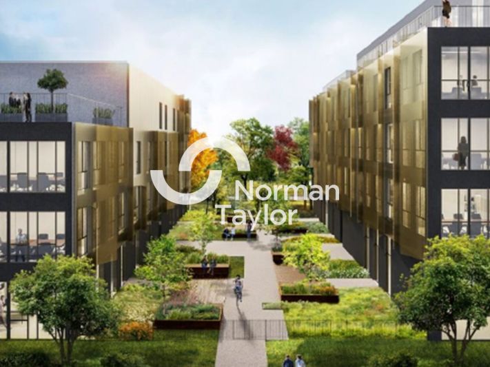 Vente bureaux 2662 m² divisibles à partir de 140 m²