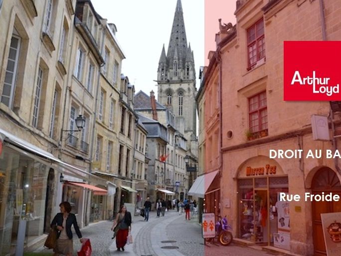 Location local commercial 47.00 m² à CAEN