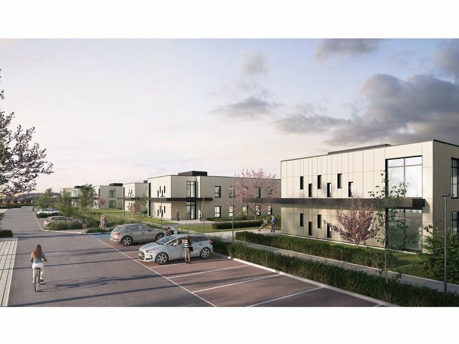 Vente bureaux 866.28 m² divisibles à partir de 260 m²