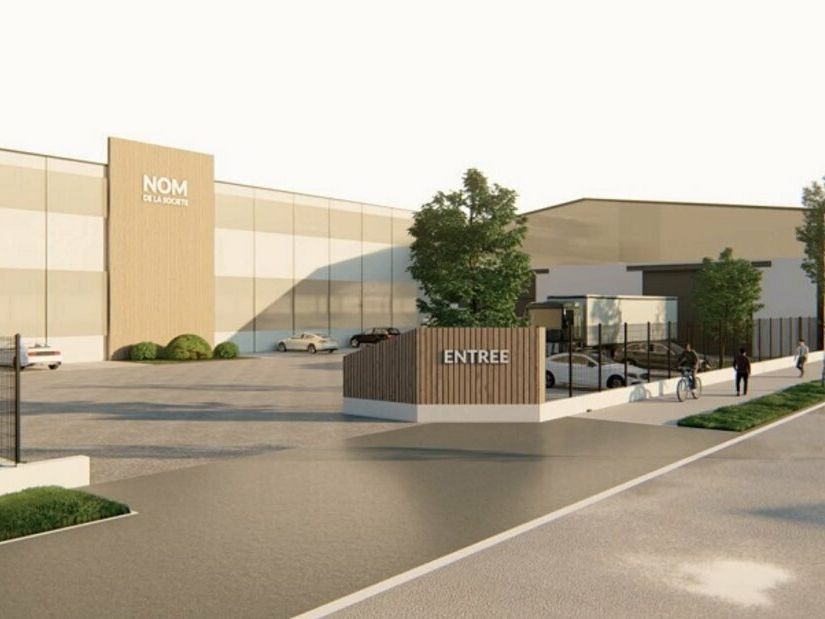 Location local d''activites 7151 m² divisibles à partir de 482 m²