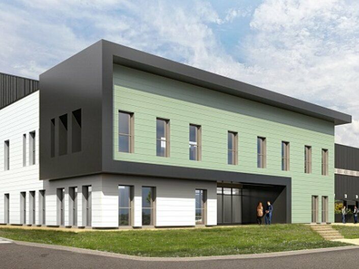 Location entrepot 35000 m² non divisibles