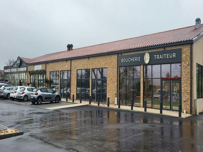 Location local commercial 170 m² divisibles à partir de 170 m²