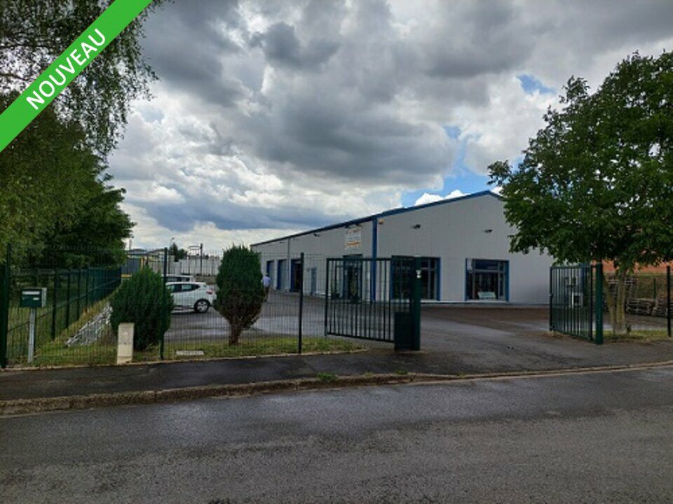 Vente local d''activites 535 m² non divisibles