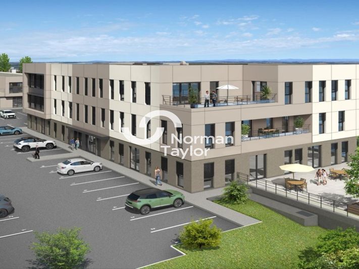 Location bureaux 1347 m² divisibles à partir de 82 m²