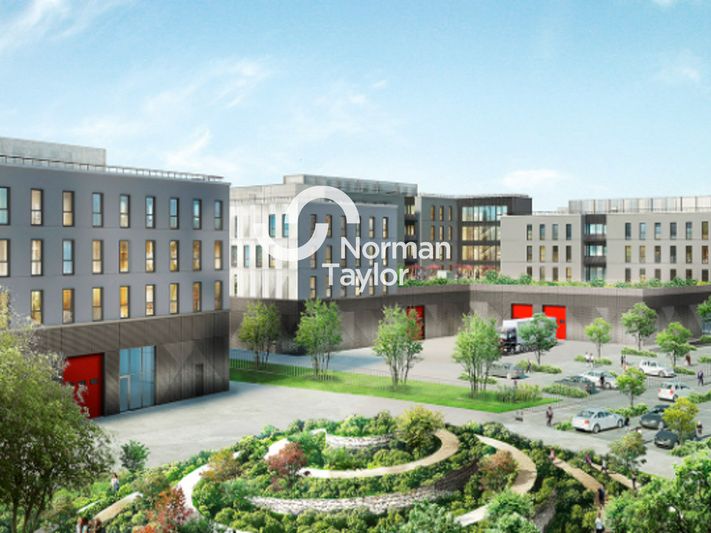 Location bureaux 22166 m² divisibles à partir de 256 m²