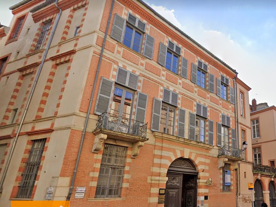 Location bureaux 221.00 m² à TOULOUSE
