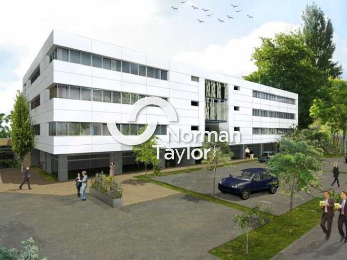Location bureaux 2962 m² divisibles à partir de 562 m²