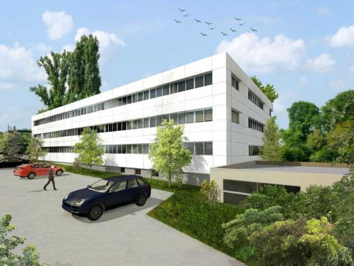 Location bureau - 2962 m²