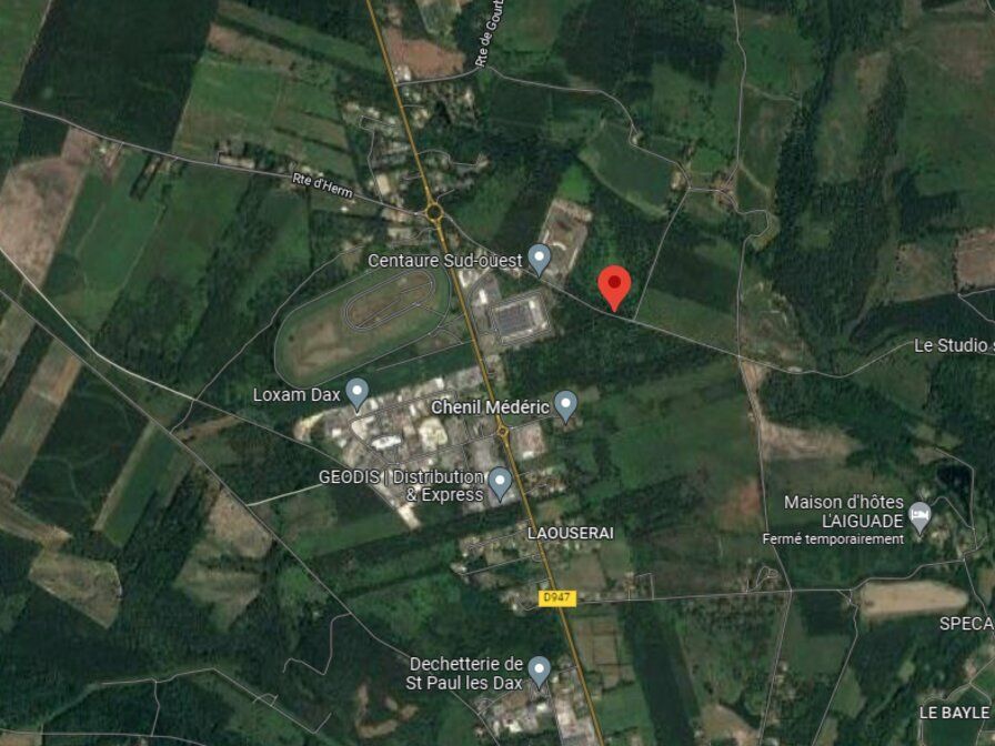 A vendre terrain Saint-Paul-Lès- Dax d'une superficie totale de 131 130 m²