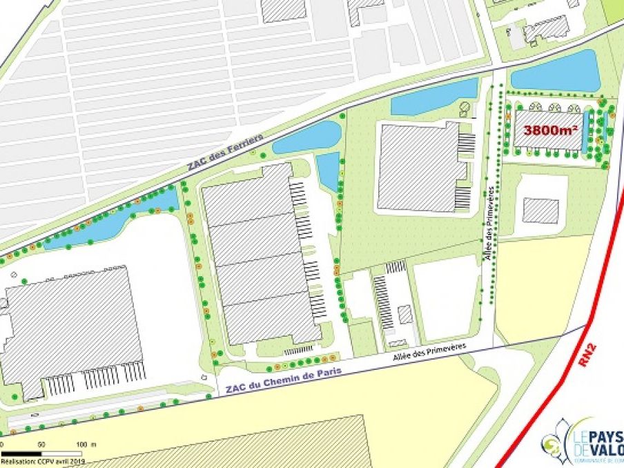 Cellules d'activité à vendre à Nanteuil-le-Haudouin (60)