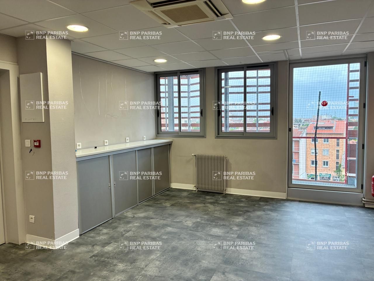 234 m² pour ce bureaux en location à Toulouse