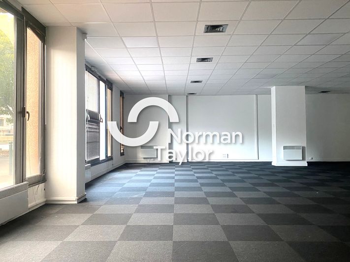 Location bureaux 356 m² non divisibles