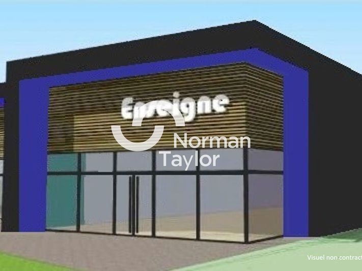 Location local commercial 400 m² divisibles à partir de 200 m²