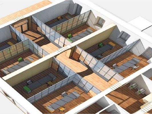 Location centre d'affaires 4000 m² divisibles à partir de 18 m²