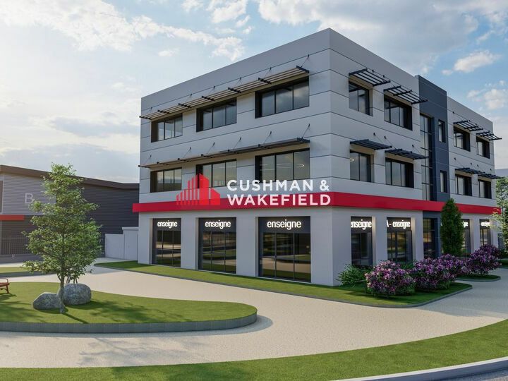 Vente bureaux 1147.5 m² non divisibles