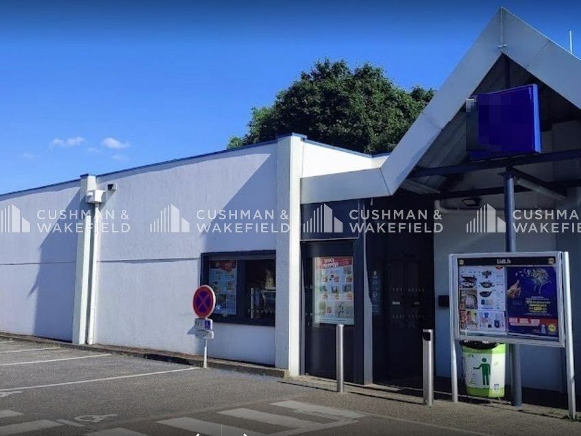 Vente locaux commerciaux 500 m² non divisibles