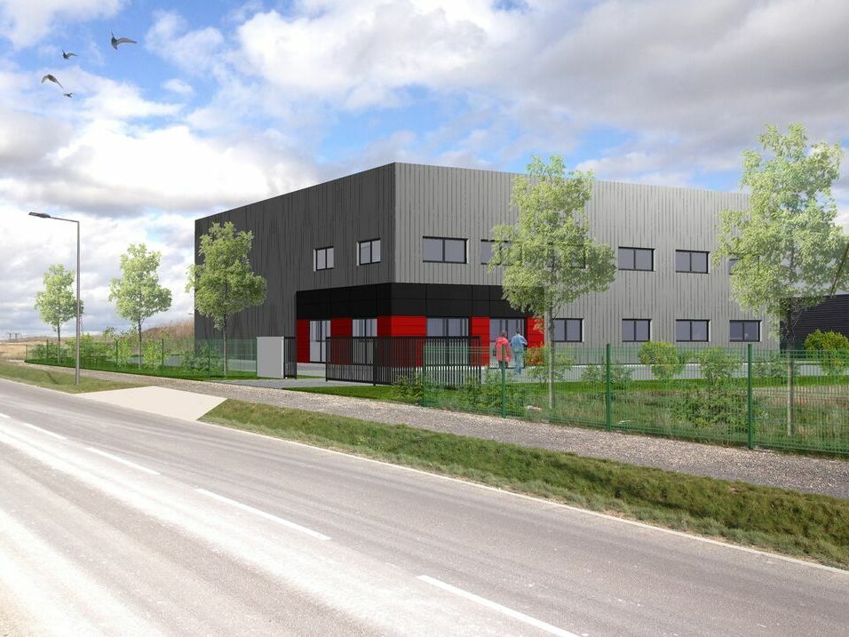 Vente local d''activites 7800 m² non divisibles