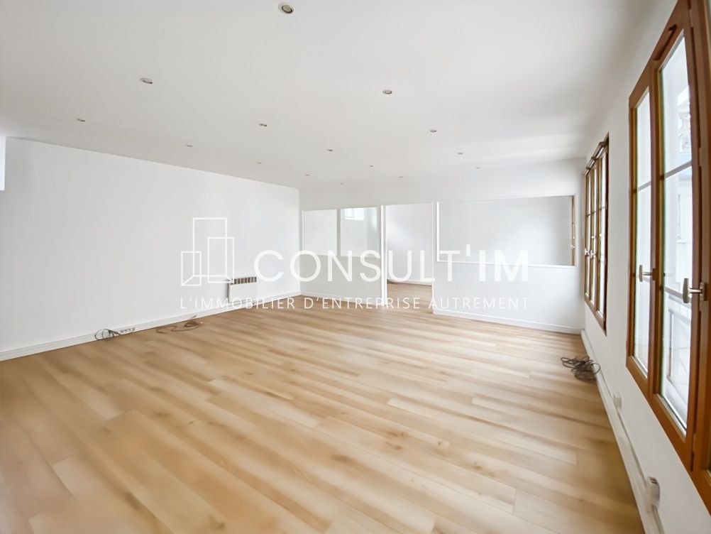 Location bureaux 52 m² non divisibles