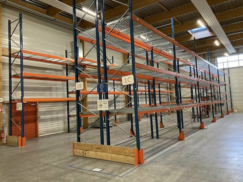  En vente site industriel de 3645m² entre Metz et Forbach