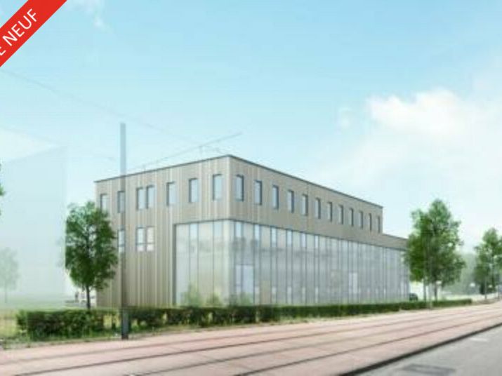 Bureaux neufs à louer, proche centre-ville Rouen