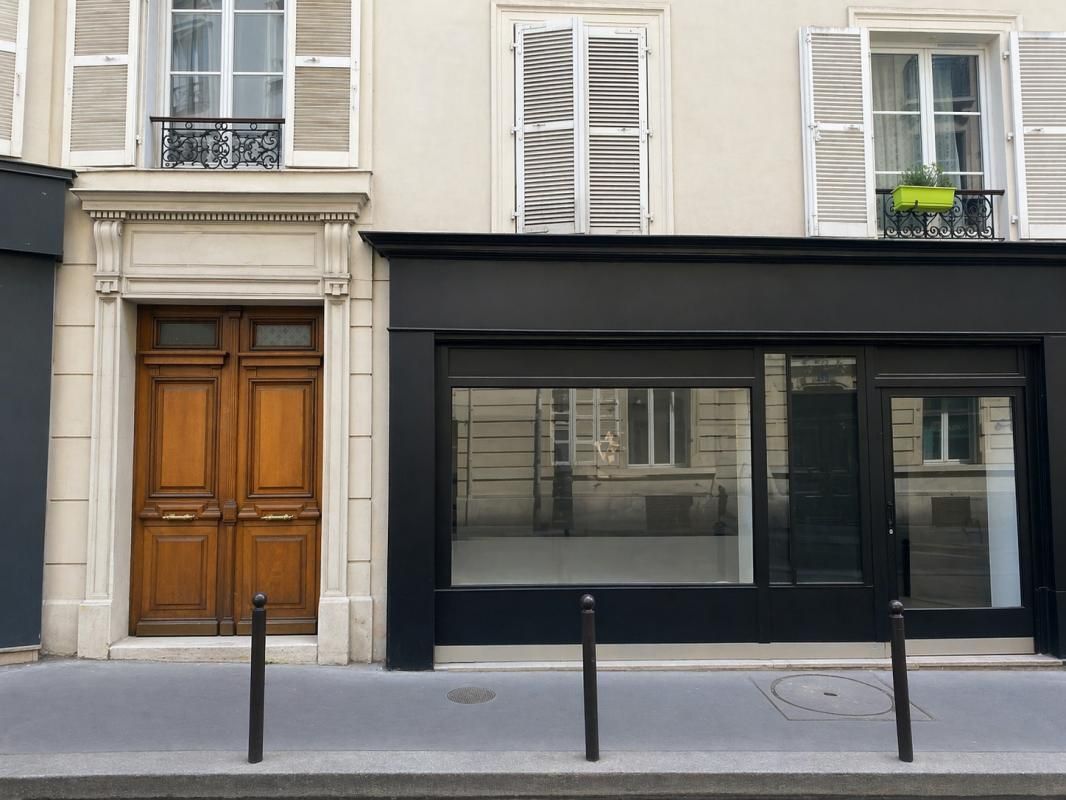 Location local commercial 78 m² non divisibles