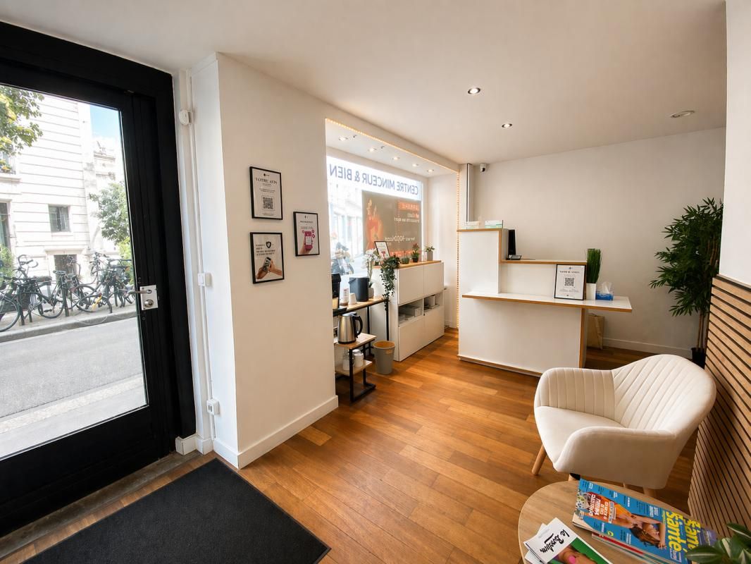 Location local commercial 78 m² non divisibles