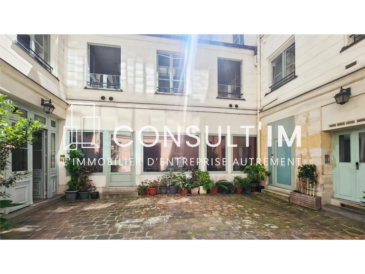 Location Bureaux 110 m² non divisibles