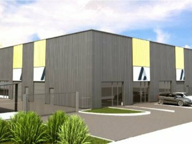 Vente local d''activites 2860 m² divisibles à partir de 171 m²