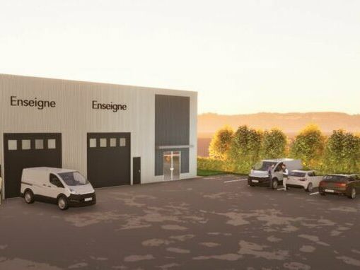 Location local d''activites 728 m² divisibles à partir de 432 m²