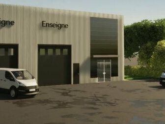 LOCAUX D'ACTIVITES NEUFS