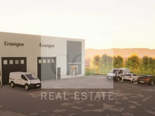 Vente local d''activites 728 m² divisibles à partir de 432 m²