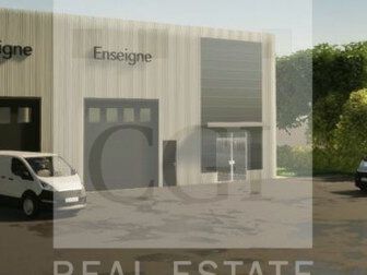 LOCAUX D'ACTIVITES NEUFS