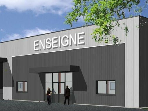 Vente local d''activites 1247 m² non divisibles