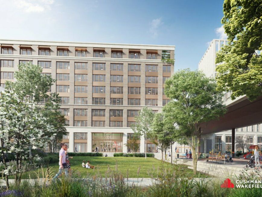 Vente bureaux 7714 m² non divisibles