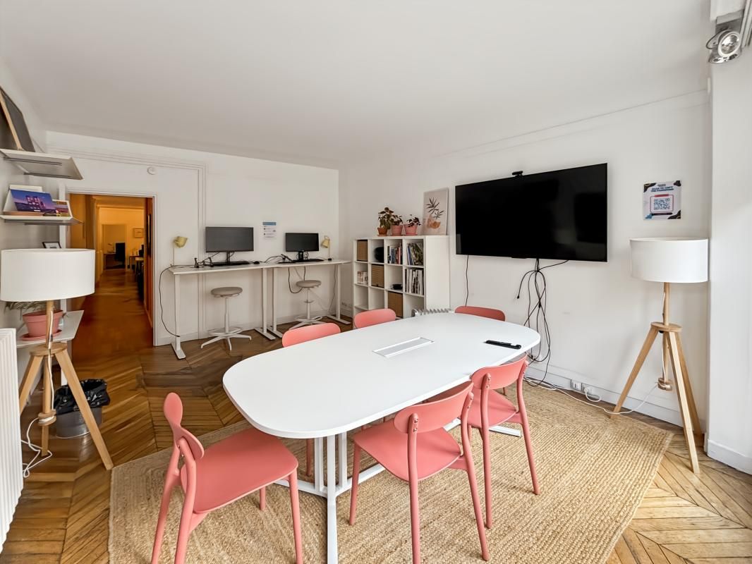 Location bureaux 102 m² non divisibles