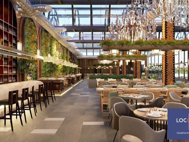 Vente fonds de commerce 383 m² non divisibles