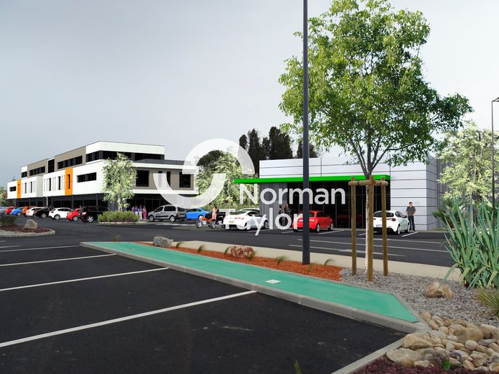 Location local commercial 542 m² divisibles à partir de 115 m²