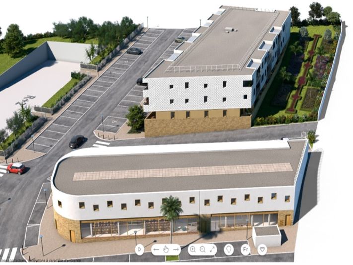 GRABELS - LOCAUX COMMERCIAUX A VENDRE